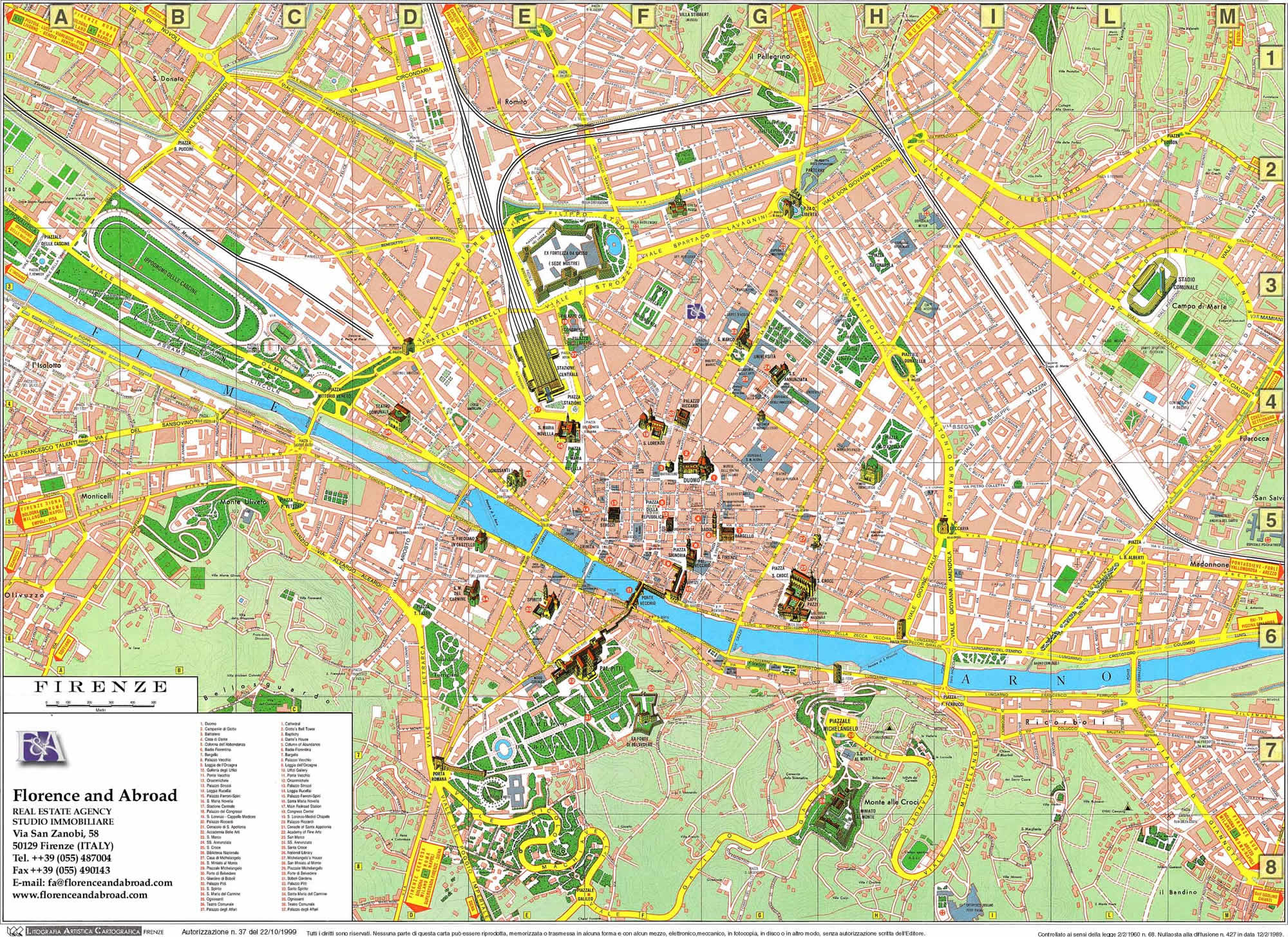 milano city centre carte